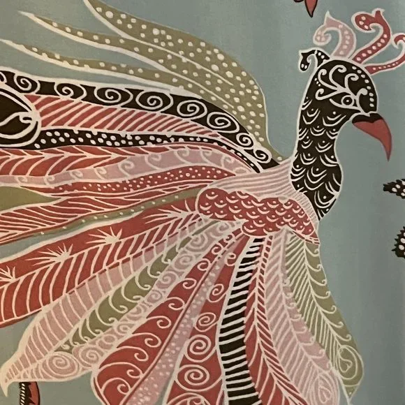 Gorgeous Boho Summer Wrap Dress - Picture 5 of 6